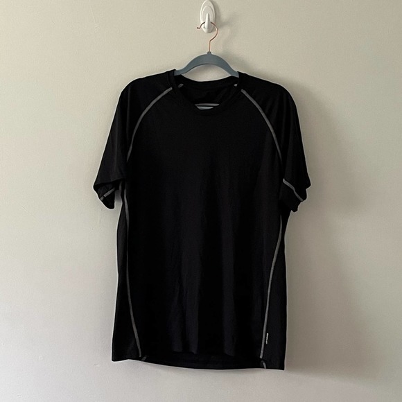Adidas Men's XL (46-48) Black Stay Cool Climacool Shirt - Picture 11 of 12